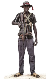 Armed Sudanese Portraits Image 7