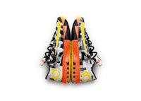 Pixelated Basketball Sneakers Image 2