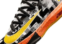 Pixelated Basketball Sneakers Image 5