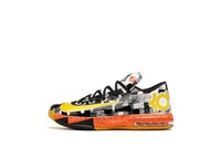Pixelated Basketball Sneakers Image 6