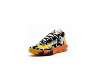 Pixelated Basketball Sneakers Image 7