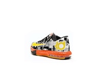 Pixelated Basketball Sneakers Image 8