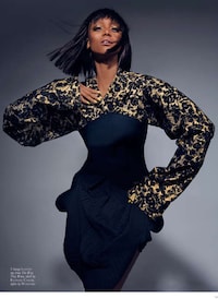 Fierce Chameleon Editorials Image 4