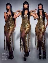 Fierce Chameleon Editorials Image 7