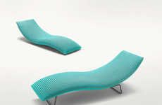 Colorfully Fluid Furniture