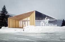 Reflective Resort Pavilions