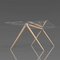Minimalist Glass Tables Image 3