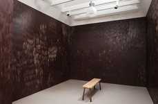 Chocolate Wall Installations
