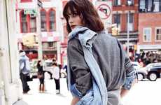 Denim Tomboy Editorials