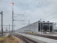 Billowing Cement Railway Stations Image 2