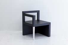 Modern Monochromatic Seating