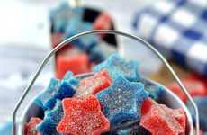 Patriotic Star Gumdrops