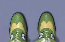 Personified Footwear Sculptures