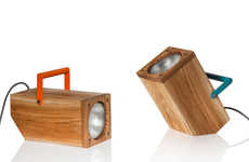Torch-Inspired Lighting