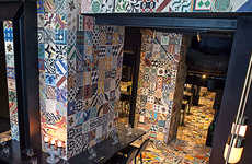 Ethnically Ornate Eateries