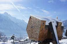 Otherworldly Mountain Retreats
