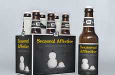 Sulky Beer Branding