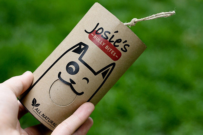 Cartoonish Dog Treat Branding