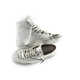 Paint-Cracking White Sneakers Image 7