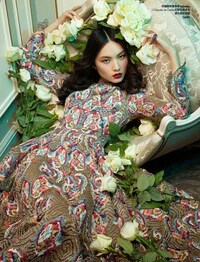 Floral Couture Editorials Image 4