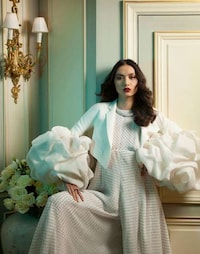 Floral Couture Editorials Image 5