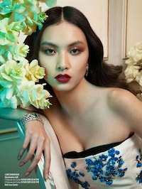 Floral Couture Editorials Image 8