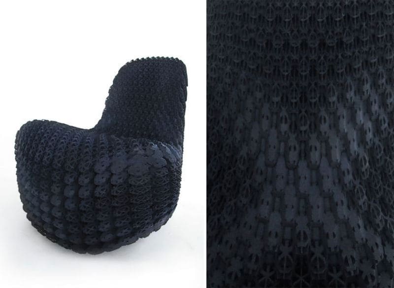 Bulbous Textured Seating