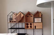 Housing Unit Kitchen Cupboards