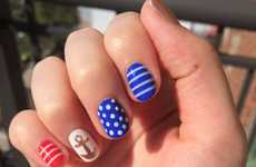 Patriotic Memorial Manicures