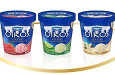 Chilled Greek Yogurts