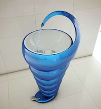 Futuristic Coiled Sinks Image 4
