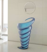 Futuristic Coiled Sinks Image 5