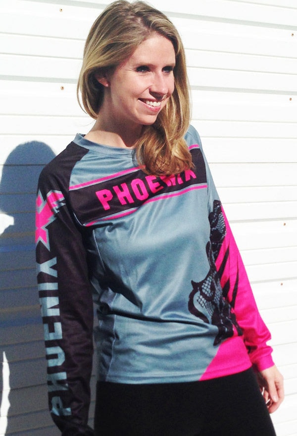 Female-Targeted Motocross Gear
