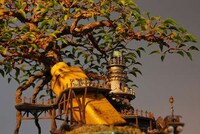City-Embedded Plant Sculptures Image 4