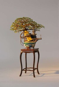 City-Embedded Plant Sculptures Image 5