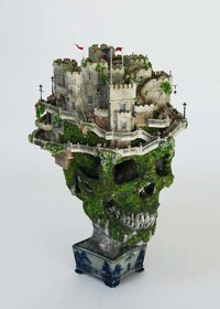 City-Embedded Plant Sculptures Image 6