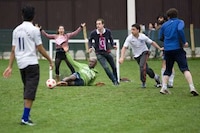 Three-Sided Soccer Games Image 2
