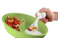 Cereal-Separating Bowls
