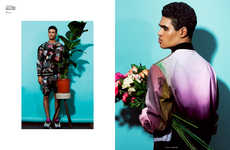 Tropical Opulence Portraits