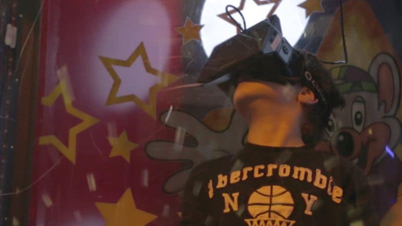 Virtual Reality Arcade Games