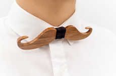 Crafty Wooden Bow Ties