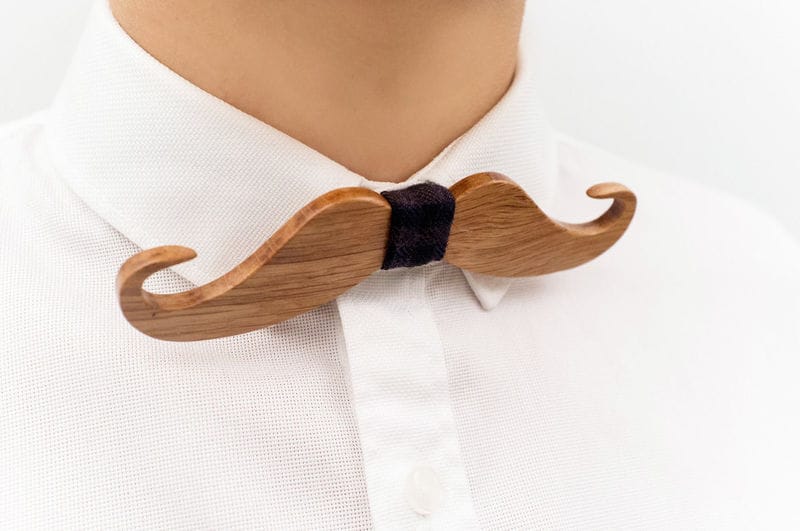 Crafty Wooden Bow Ties