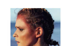 Tribal Cornrow Editorials