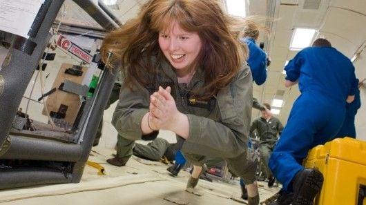 Weightlessness-Inducing Flights