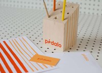 Simple Polka Dot Branding Image 2