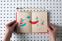 Simple Polka Dot Branding Image 8