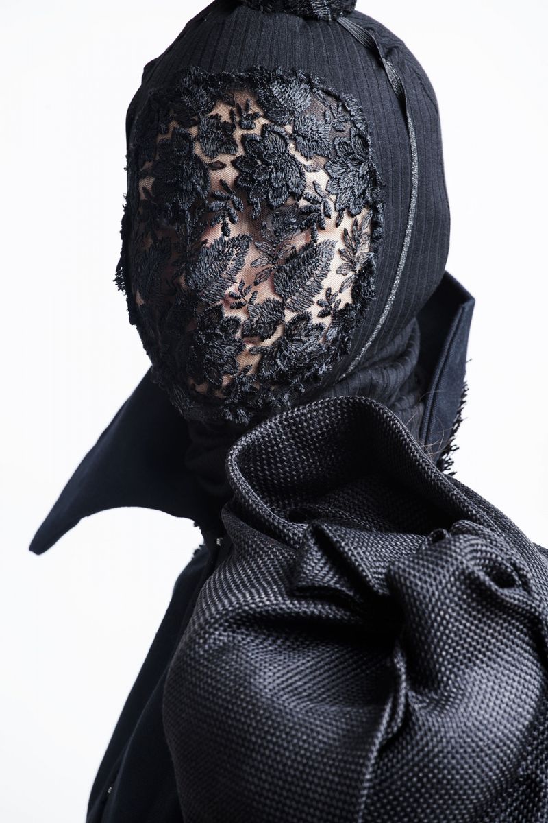 Masked Lace Attire