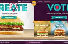 Crowdsourced Burger Campaigns
