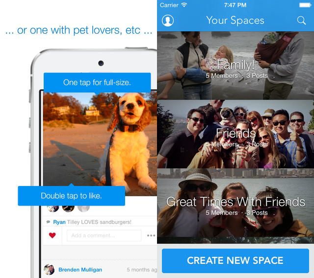 Private Picture Posting Apps