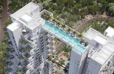 Towering Building-based Pools